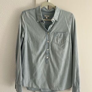 J.crew denim button down